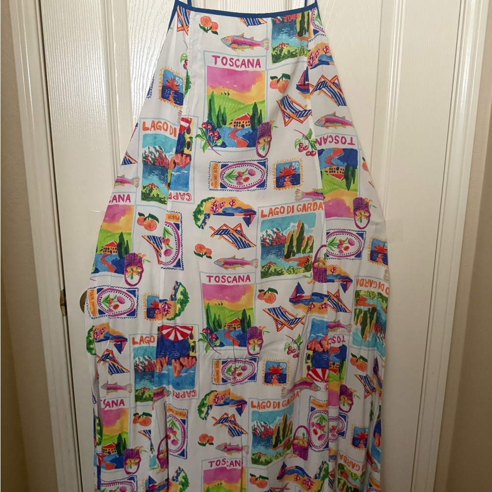 Colorful Graphic Print Women's Skirt